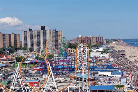 Une journée à Coney Island, New York - Luna Park, Aquarium ...