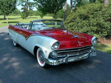 1955 FORD SUNLINER CONVERTIBLE