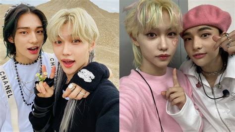 10 moments between Stray Kids’ Hyunjin and Felix that scream ultimate best friends