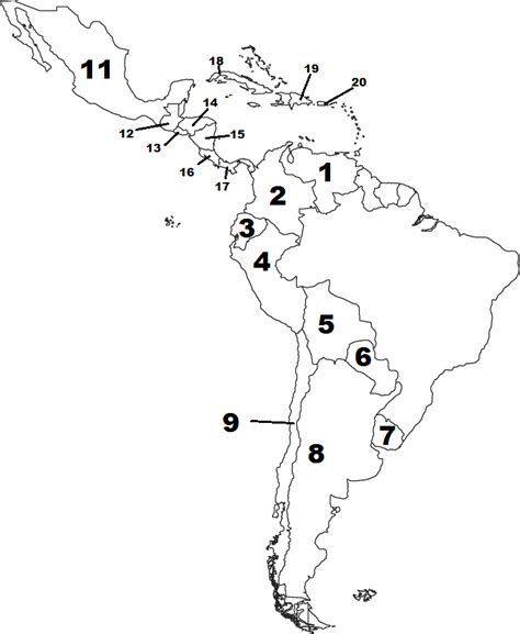 Map of Spanish Speaking Countries, map of spanish speaking countries and capital… | How to speak ...