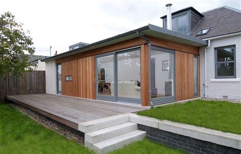 Small Beautiful Bungalow House Design Ideas: Modern Extensions To Bungalows