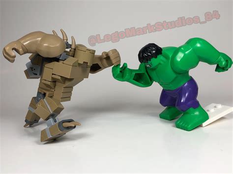 Custom Abomination Vs Hulk based on The Incredible Hulk movie from 2008 ...