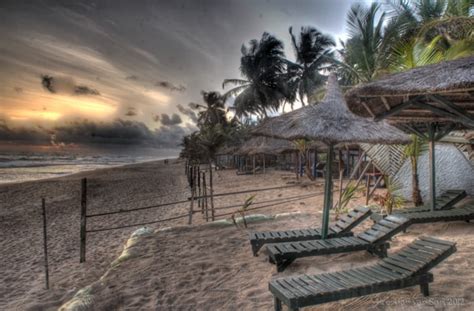 Are Backpackers Full of Shit? All Alone on a beach in West Africa