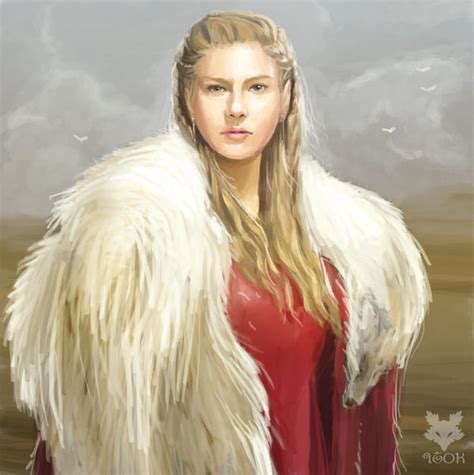 Lagertha the viking shield maiden by aeriapradipta on DeviantArt