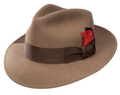Stetson Gurnee Crushable Wool Felt Fedora | Wool fedora hat, Mens dress hats, Stylish hats