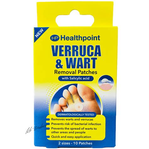 Verruca & Wart Removal, Verruca Plasters | Grelly UK