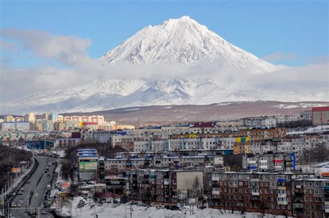 Winter in Petropavlovsk-Kamchatsky - ORPHANED NATION