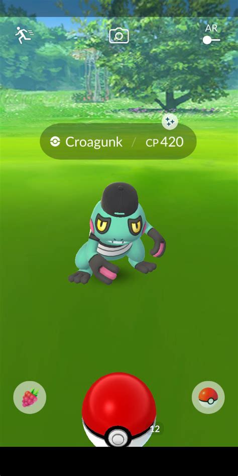 Shiny event croagunk! : r/TheSilphRoad