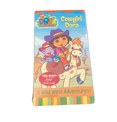 DORA THE EXPLORER - Cowgirl Dora VHS 2003 | Grelly USA