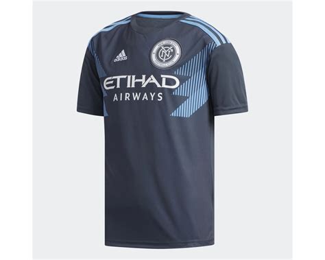 adidas NYCFC Away Jersey Youth 2018 - Grey