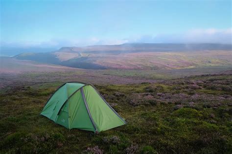 Wild Camping Yorkshire Moors