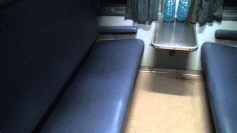 SECOND AC (2A) IN INDIA - COACH INTERIORS - YouTube