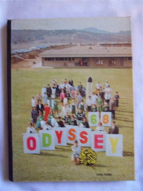 1968 POWAY HIGH SCHOOL YEARBOOK, POWAY, CALIFORNIA ODYSSEY | eBay