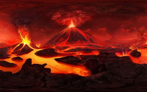 Volcano Wallpaper 1920x1080