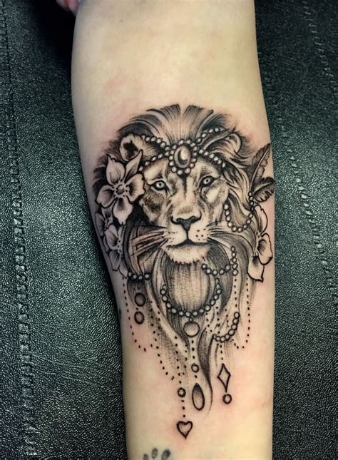 Lioness #Uncategorized | Female lion tattoo, Thigh tattoos women ...