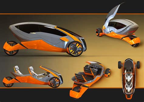 TRIKE ELECTRIC design on Behance | Electric trike, Trike, Three wheeled car