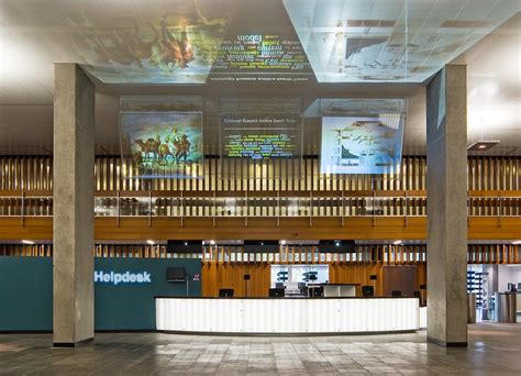 Lewis & Hickey unveils £37m Edinburgh Uni Library revamp