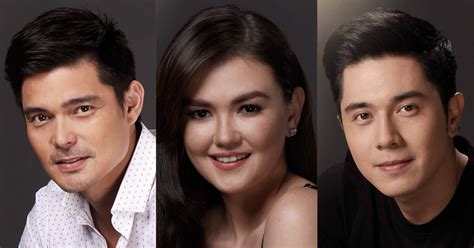 Pinoy Celebrity: Unmarried Wife: Angelica Panganiban, Paulo Avelino and Dingdong Dantes