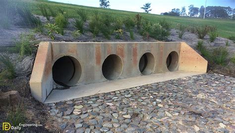 What Is Culvert? Types, Materials, Location And Advantages - Daily Engineering