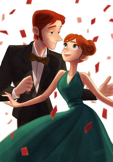 Hans Anna by miacat7 on DeviantArt | Disney fan art, Quotes disney, Disney