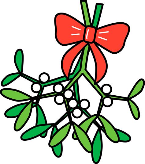 Mistletoe Cartoon Pictures : Mistletoe Holly | Bodemawasuma