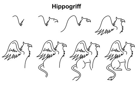 Hippogriff | Harry potter drawings, Harry potter sketch, Harry potter ...