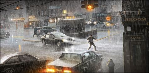 Svalts — Heavy Rain Concept Art by Francois Baranger ...