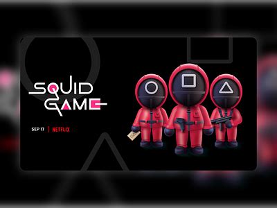 Squid Game Poster Design Concept by Aaditya Dhiman on Dribbble