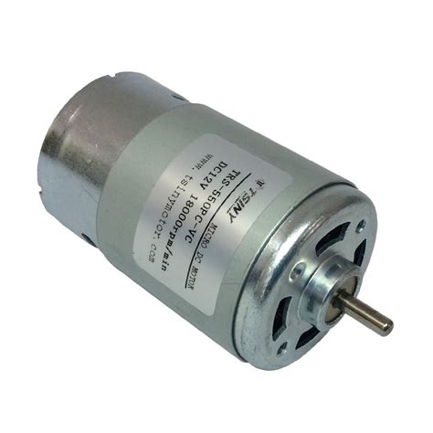 Small Electric PMDC 12V DC Motor 18000 RPM High Speed - Buy Online in UAE. | Industrial Products ...
