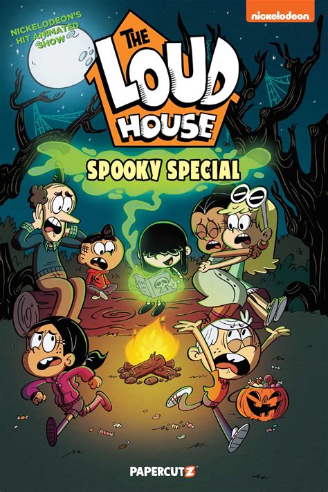 The Loud House Spooky Special | Book by The Loud House/Casagrandes Creative Team | Official ...