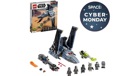 Save $20 on Lego Star Wars The Bad Batch Attack Shuttle for Cyber ...