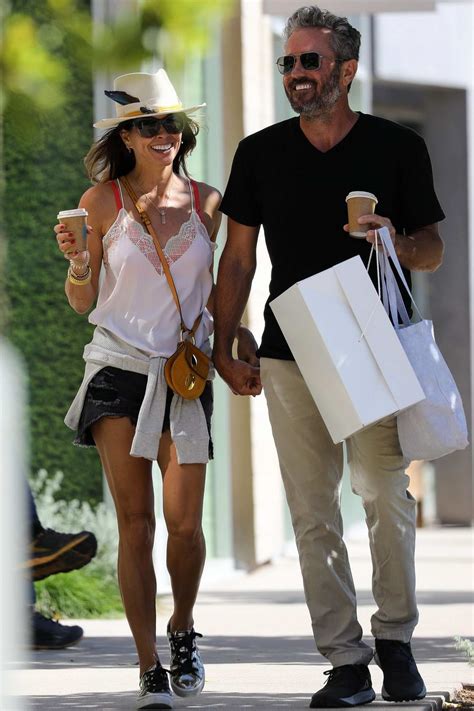 brooke burke is all smiles while out shopping with her boyfriend in ...