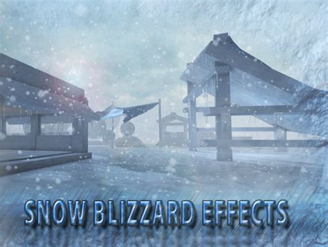 Snow Blizzard Effects | Environment | Unity Asset Store