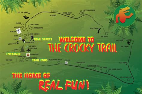 EXPLORE THE TRAIL - The Crocky Trail