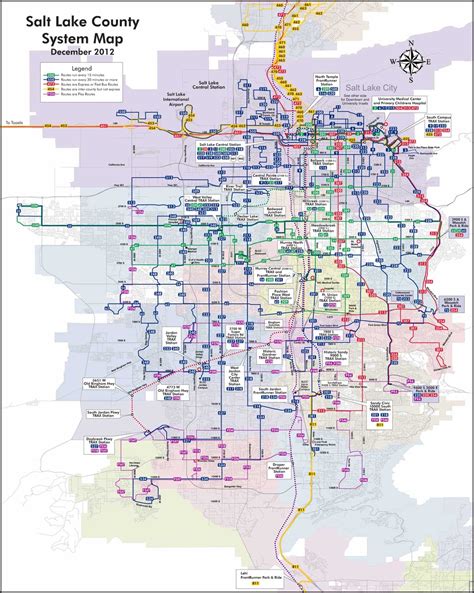 Maps - Utah travel guide