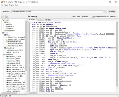 Best disassembler software - persharp