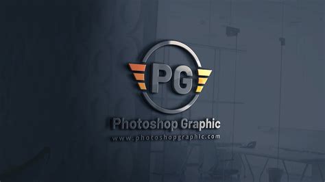 Creative Logo Design Photoshop CC Tutorial - YouTube