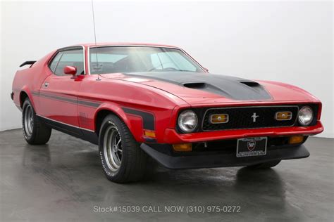 1971 Ford Mustang Mach 1 Stock # 15039-374 visit www.karbuds.com for more info