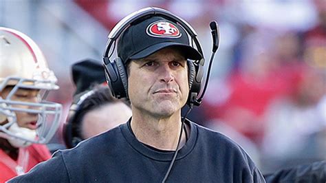 Jim Harbaugh: I deserve medal for 49ers coaching run