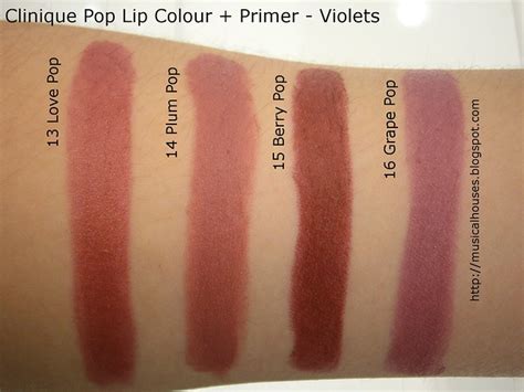 Clinique Pop Lip Colour + Primer Swatches and First Impressions - of ...