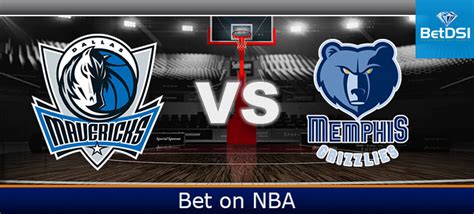 Memphis Grizzlies at Dallas Mavericks ATS Odds | BetDSI