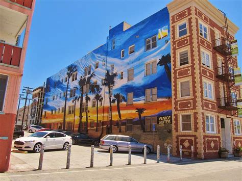 Venice Beach California Mural Photograph by Donna Wilson - Pixels