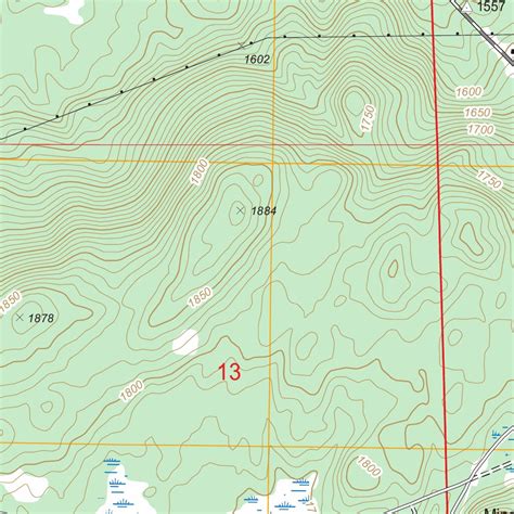 Babbitt, MN FSTopo Legacy Map by US Forest Service - Topo | Avenza Maps