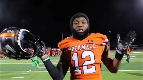 Rockwall Yellowjackets Football : The Area Round - YouTube