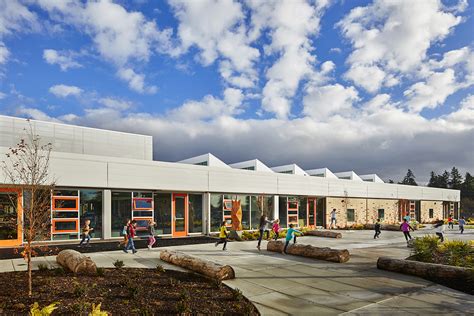 Arlington Elementary School | Architect Magazine | Mahlum Architects ...