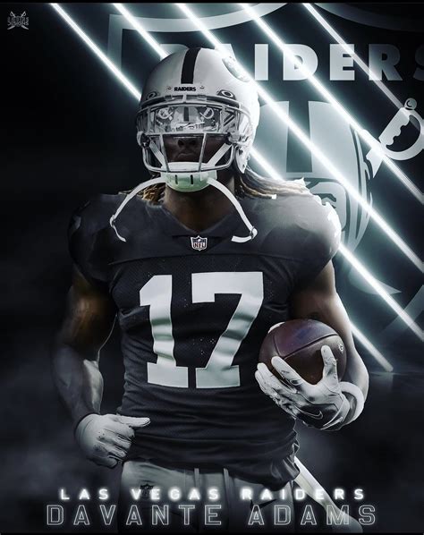 Davante Adams Raiders Wallpapers - Wallpaper Cave