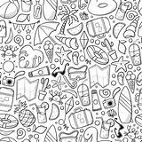 Summer Graphic Doodle Alley Bucket List Organizers Kids School  sketch template