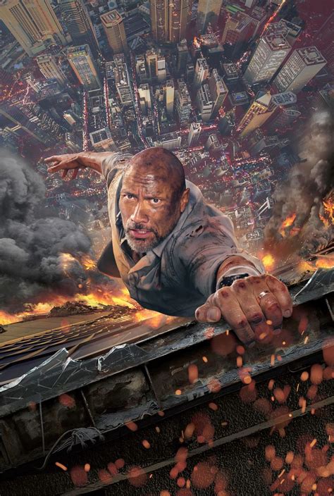 ‘Skyscraper’ review: At least The Rock is charming in this overstuffed tower of nonsense | The ...