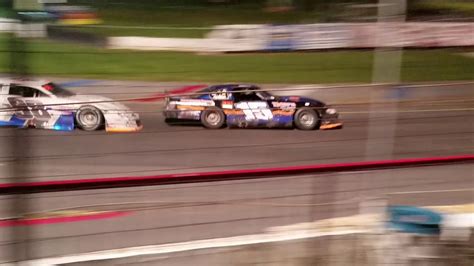 Mahoning Valley Speedway - Late Model Feature - 8/25/2018 - YouTube