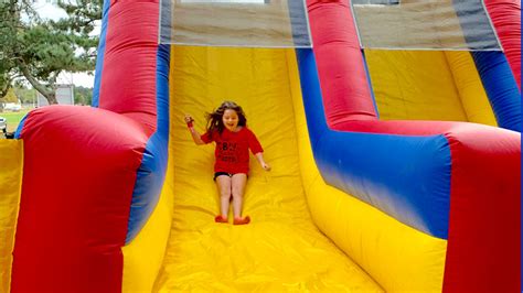 Kids Super Slides and Bounce House - Sailfest